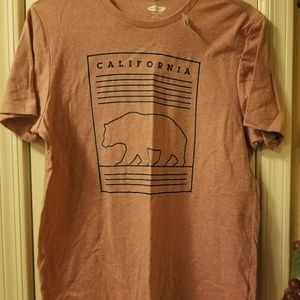 Old Navy Pink California bear tshirt